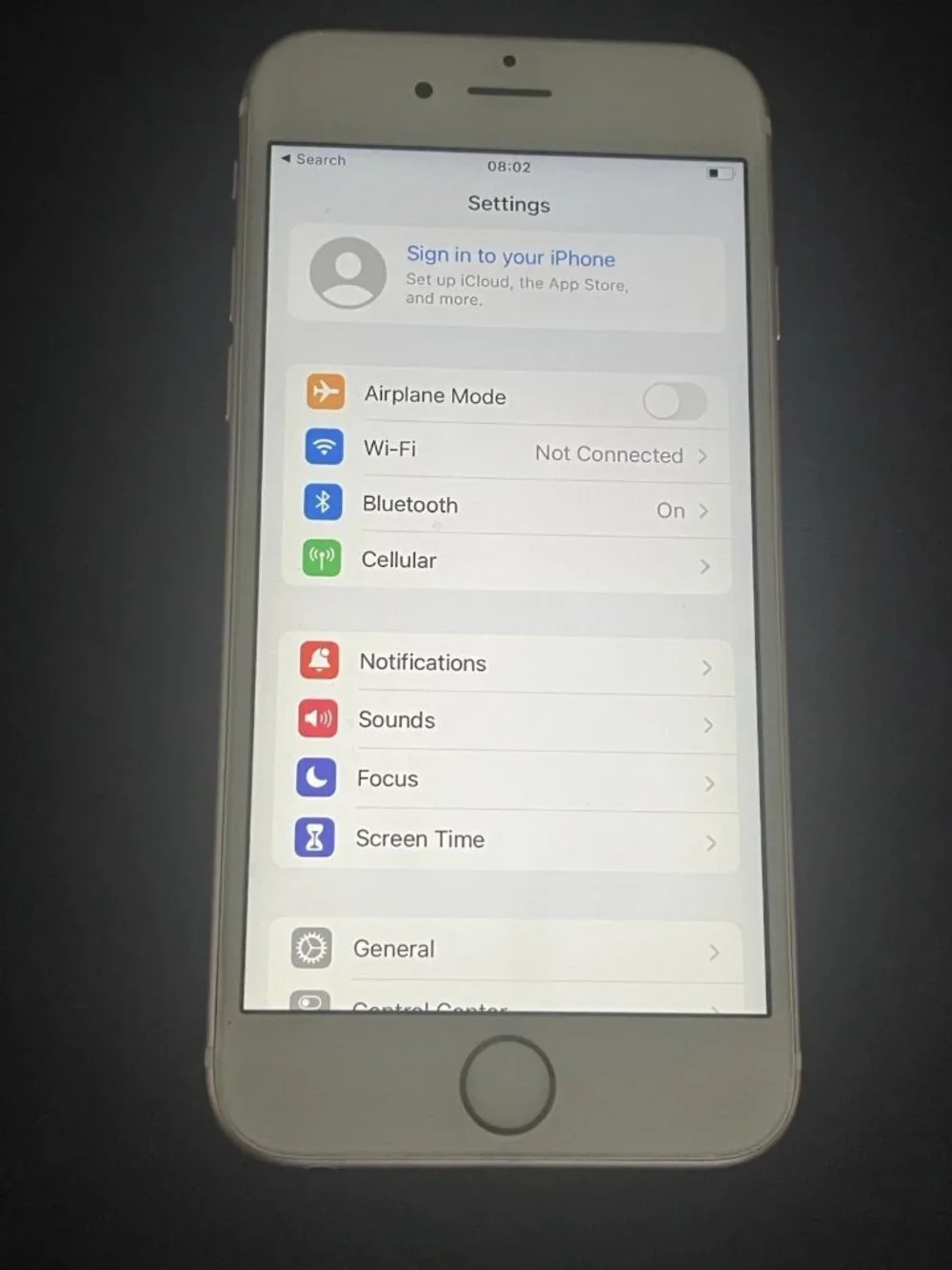 iPhone 6s Pink Verizon Looks Great Works But Week Battery